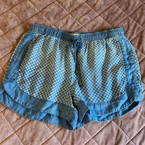 life in progress Pants - Life in Progress Soft Denim Shorts